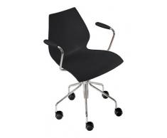 Kartell 28791M Drehstuhl Maui anthrazit