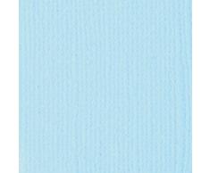 Bazzill Basics Papier 25 Scrapbooking Blatt Leinwand Textur, Meer Wasser, 30 x 30