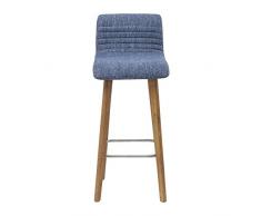Kare 81232 Barhocker Lara, Blau