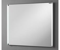 Fackelmann Spiegelelement, Spiegel, Silber, 4 x 81 x 67 cm