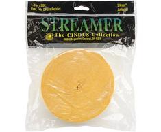 Unbekannt Cindus Papier Crepe Girlanden 1,75Â x 500Â -canary gelb