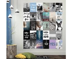 Walplus Entfernbarer selbstklebend Wand Sticker Reise Collage Wandsticker Wandbild Kunst Zuhause Wohnzimmer KÃ¼che Dekor Restaurant CafÃ© Hotel Dekoration