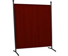 Angerer Stellwand groß bordeaux 178 x 178 cm, 625/07