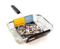 Steven Raichlen Grillkorb, silber, 33.5x48.01x7.49 cm, SR8154