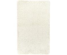 axentia Badematte Beige-Badteppich-Badvorleger modern & groà aus Microfaser-Badezimmerteppich Rutschfest-Badgarnitur für Dusche, Waschbecken & Badewanne, Stoff, 100 x 60 x 1.5 cm