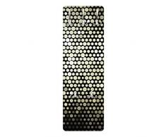 Apalis 78773 Wandgarderobe Disco Background | Design Garderobe Garderobenpaneel Kleiderhaken Flurgarderobe Hakenleiste Holz Standgarderobe Hängegarderobe | 139x46cm