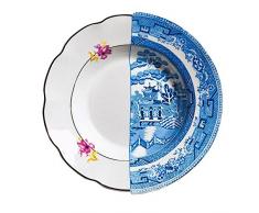 Seletti Suppenteller aus Porzellan Ã cm.25,4Â h.4,2Â hybrid-fillide