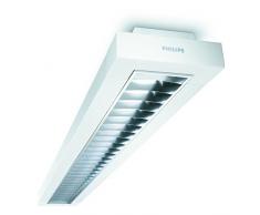 Philips 61107600 Rasterleuchte, Aluminium, weiÃ, 154,1 x 15,8 x 6,7 cm