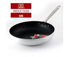 Agnelli Pfanne mit Antihaftbeschichtung 45 cm