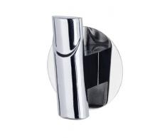 Wenko 4468270100 Wandhaken Solo, Edelstahl rostfrei, 5 x 6 x 2.7 cm, GlÃ¤nzend