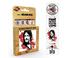 The Walking Dead Daryl Coaster Mix Untersetzer Standard