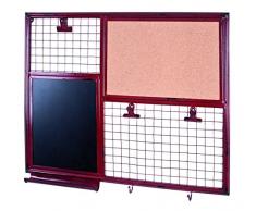 Haku-MÃ¶bel Memoboard, 6 x 65 x H: 57 cm, rot