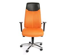 Topstar Chefsessel HIGH SIT UP orange