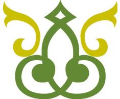 Indigos 4051719700411 Wandtattoo MF007 Pflanze Tribal Ornament Blumen 96 x 83 cm