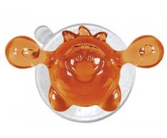 Kleine Wolke MS Kunststoff Wild Willy Wandhaken, orange