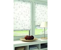 Gardinia EASYFIX Rollo Dekor 100 Scandinavian weiÃ/natur 45 x 150 cm