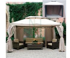 Giardini del Re Ersatzplane für Pavillon Sahara, 300 x 400 x 10 cm, Beige, Art.57373