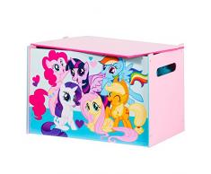 My Little Pony - Spielzeugkiste für Kinder â Aufbewahrungsbox für das Kinderzimmer
