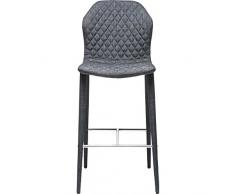 Kare 79536 Barhocker Atlantis, dunkle grau