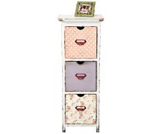 Kare 78317 Kommode Romantic Life 10 SK