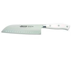 Arcos Profi Santoku Messer weiss 180mm Serie Riviera