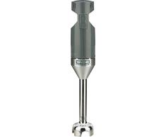 Gastroback 40229 Waring Light-Duty Quik Stik Mixstab, Stabmixer, 175 Watt Hochleistungsmotor, 2 Stufen, 18/8, Grau, Edelstahl