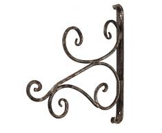 Ambiente Haus 95270 Wandhaken 28 cm antikgrau