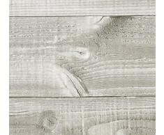 Klebefolie Perfect Fix® Bretter Taupe Dekofolie Möbelfolie Tapeten selbstklebende Folie, PVC, ohne Phthalate, keine Luftblasen, Natur-Holzoptik beige, 90cm x 2,1m, Stärke: 0,15 mm, Venilia 54313