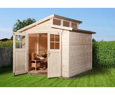 weka Gartenhaus 226 Gr.2, natur, 21 mm