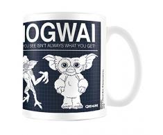 Pyramid International Mogwai Rules Keramikbecher, Keramik, Mehrfarbig, 8.5 x 12 x 10.5 cm