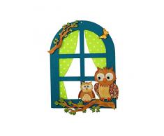 Petras Bastel News Bastelset, Holz, grün, 28 x 19 x 5.5 cm