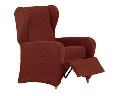Eysa Aquiles elastisch Sofa überwurf relaxsessel Farbe 09-orange, Polyester-Baumwolle, 37 x 29 x 5 cm