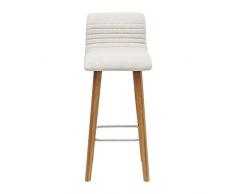 Kare 81232 Barhocker Lara, Ecru