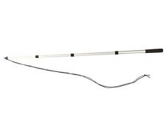 Kerbl 81995 Reizangel für Hunde, Teleskop Circa 47-130 cm