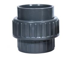 Oase PVC-Kupplung 90 mm x 3 Zubehör Filterpumpen & Bachlaufpumpen, Grau, 24 x 15 x 1,5 cm