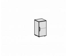 Gera MÃ¶bel Schranksystem Flex FlÃ¼geltÃ¼renschrank, DrehtÃ¼renschrank, Holzdekor, WeiÃ/WeiÃ, 40 x 42 x 75.2 cm