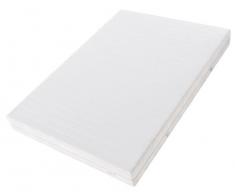 Hilding Sweden Multikern Kaltschaum Mittelfeste Matratze, für Alle Schlaftypen H2-H3, 200 x 80 x 21 cm, Schaumstoff, weiÃ