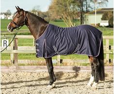 Harrys Horse 32200017-145cm Sommerdecke Polycotton, Navy, M