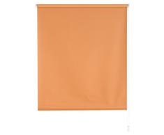 Blindecor B100 Verdunkelungsrollo, einfarbig 100 x 175 cm orange