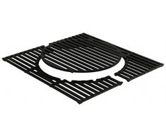 Enders SWITCH GRID Rost-in-Rost System, Gusseisen, für Enders Gasgrill MONROE 2S, Grill-Zubehör, Grillrost, optionale Einsätze, Sear Grate, Pizzastein, Guss-Pfanne und Geflügelbräter 7805