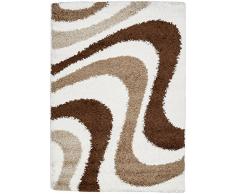 be united 92370290104102 Shaggy Basic Teppich 104, creme