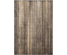 Safavieh Sierra gewebter Teppich, VTG172-3330, Weiche Anthrazit, 160 X 228 cm