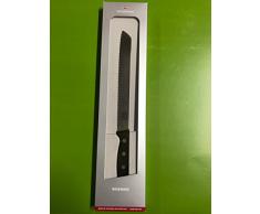 Victorinox Brotmesser, mit Holzgriff, Wellenschliff, 21cm KlingenlÃ¤nge, Swiss Made