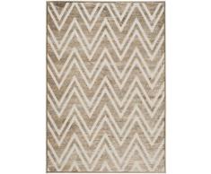 Safavieh Tobago gewebter Teppich, PAR356-3110, Mousse, 160 X 228 cm