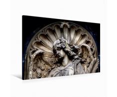 Premium Textil-Leinwand 120 x 80 cm Quer-Format Schutzengel | Wandbild, HD-Bild auf Keilrahmen, Fertigbild auf hochwertigem Vlies, Leinwanddruck von Dagmar Otte