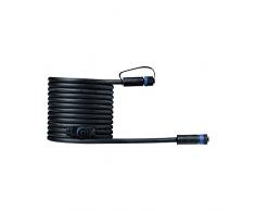 Paulmann 939.27 Outdoor Plug & Shine Connector 5m 1in-2out IP68 2x1,5mm² 93927 Verlängerungskabel Verbindungskabel Aussenbeleuchtung