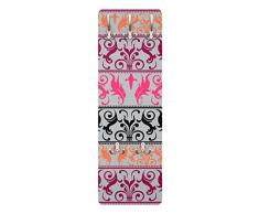 Apalis 78918 Wandgarderobe Funky Barock | Design Garderobe Garderobenpaneel Kleiderhaken Flurgarderobe Hakenleiste Holz Standgarderobe Hängegarderobe | 139x46cm