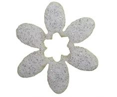 Petras Bastel News Streudeko, Fliz, Creme, 18 x 12 x 5 cm