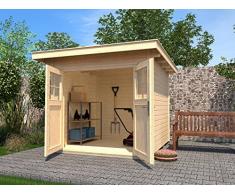 weka Gartenhaus 179 Gr. 3, natur, 28 mm, DT