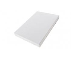 Hilding Sweden Kaltschaum (RG45) Mittelfeste 7-Zonen Matratze für Alle Schlaftypen (H3)/200 x 80 x 21 cm Kaltschaummatratze, Schaumstoff, WeiÃ, 200 x 80 cm